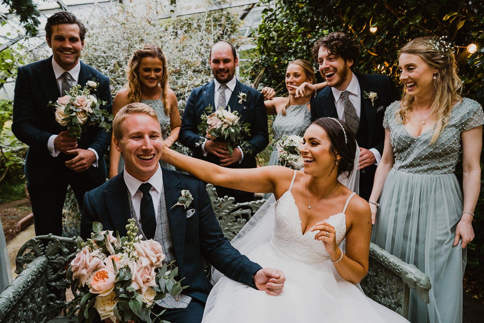 larchfield estate wedding photography